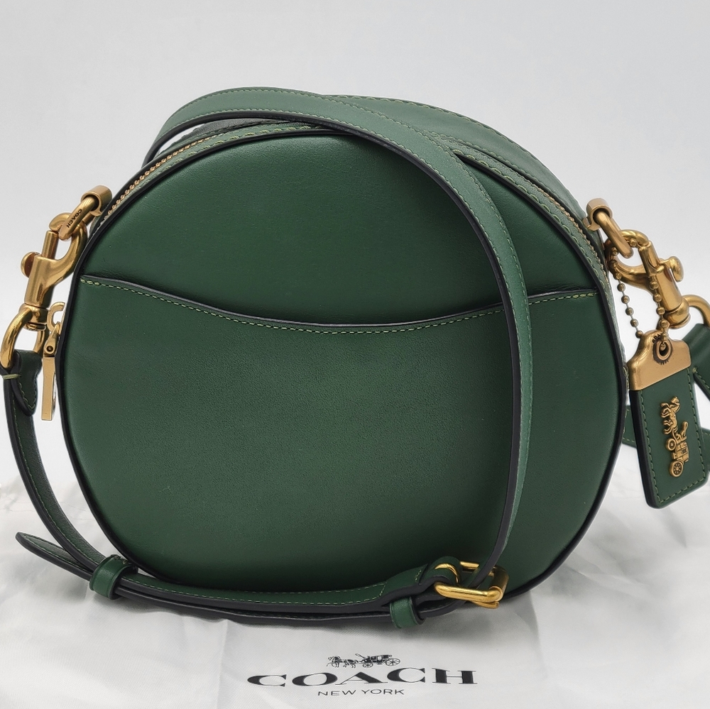 Coach 1941 Glovetanned Leather Canteen Bag, Green